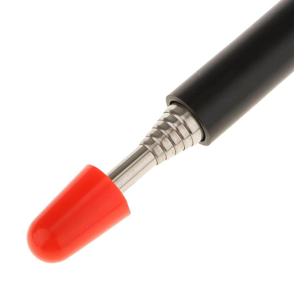 Baoblaze Extendable Telescoping Teachers Pointer, Retractable Electronic Presentation Teaching Pointers Stick, for Teachers Classroom Whiteboard - 1.2m